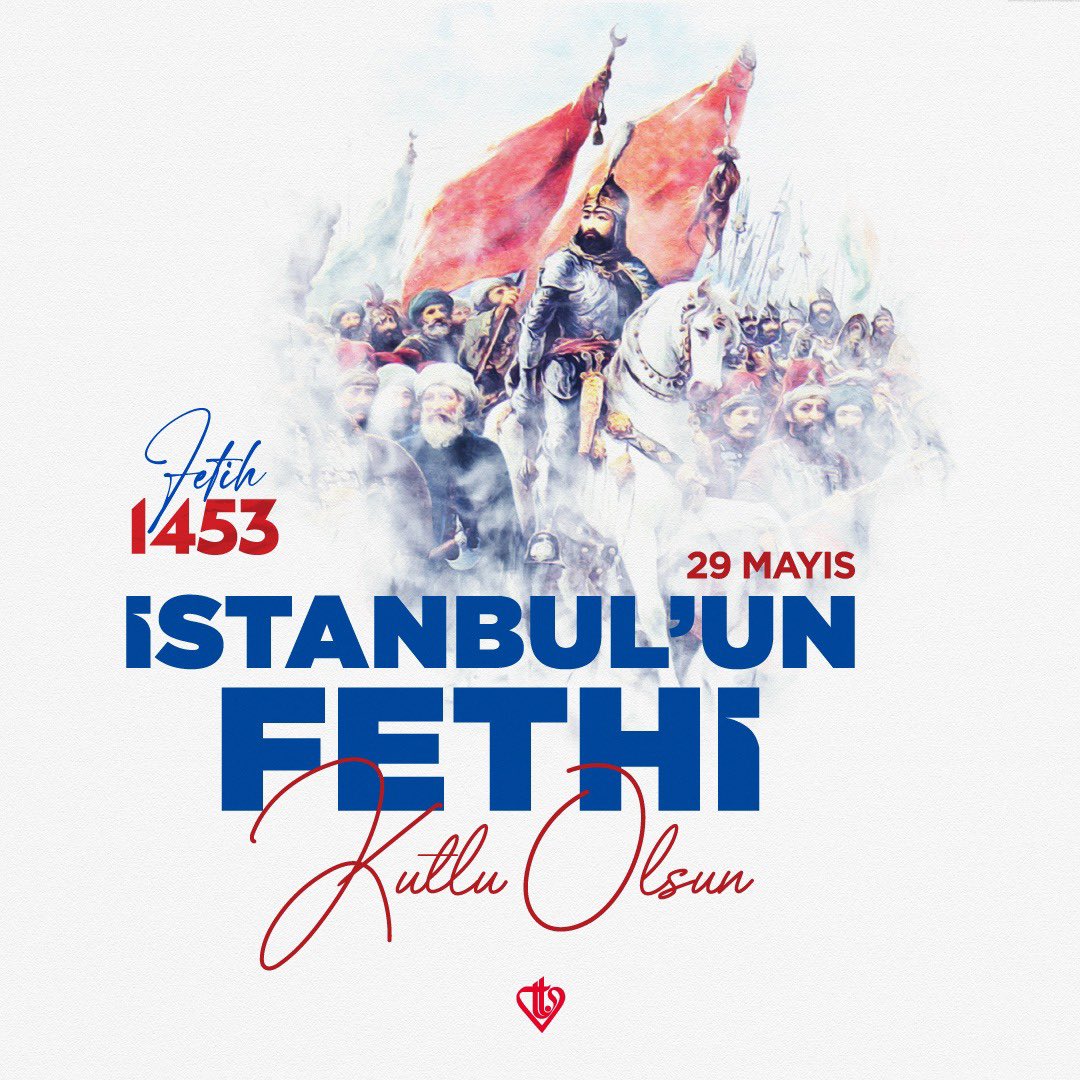 İstanbul’un fethini 571. yılında yeniden, gururla kutluyoruz!

#diyanetvakfıyayınları #29mayıs #istanbul #istanbulunfethi