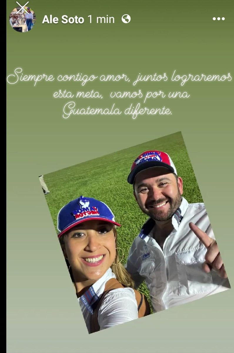 Compartan por favor. El diputado Hector Aldana del partido Vamos que tiene su amante trabajando en el congreso con el y la hace pasar por su asistente ganando Q14,000 Ella se llama Alejandra Dorilee Soto Franco. Aquí las pruebas. Compartan por favor.