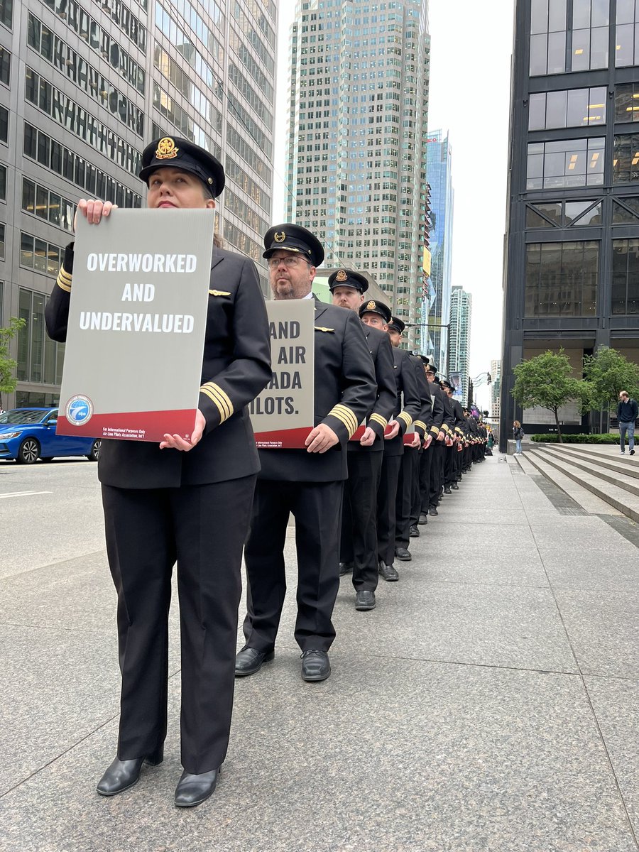 Air Canada ALPA Pilots tweet media