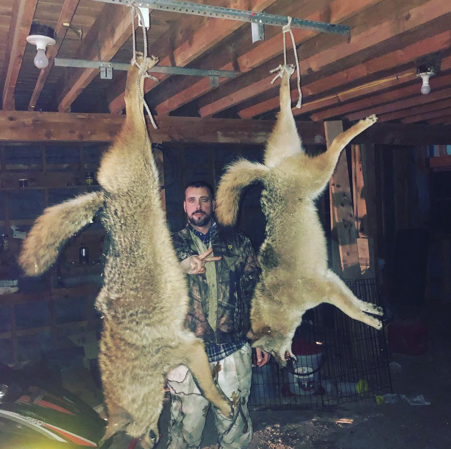 Some people really think they are some kind of bad-ass for killing animals, especially predators. It shows you can have an adult body but with a childlike mind still ruling your actions. This NH #coyote killer fits the mold. #EndPredatorPersecution #Coexist
