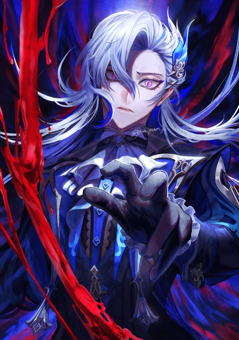 #あなたのヌヴィレットを見せてください何て良いタグだ 