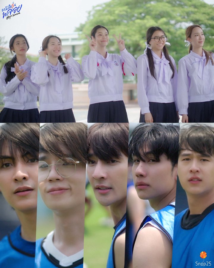 EarthOfficialFC's tweet image. หนังสือรุ่นพลอย Ploy's Yearbook 📖 หน้าสุดท้ายจบลงอย่างสมบูรณ์ ขอขอบคุณผู้ใหญ่และผู้จัดทุกท่านที่ให้โอกาส -เอิร์ท พิรพัฒน์- รับบท "ทัพชนะ" ในครั้งนี้ ขอบคุณเพื่อน ๆ นักแสดงทุกท่านที่เป็นตัวละครได้อย่างสมบูรณ์แบบ ขอบคุณพี่ ๆ ทีมงานผู้อยู่เบื้องหลังการถ่ายทำตั้งแต่ต้นจนจบ…