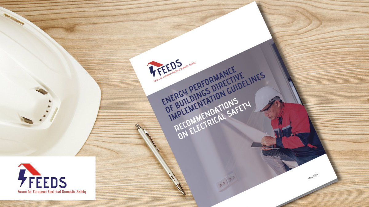 ⏰ The new Energy Performance of Buildings Directive can pave the way for a safer built environment for generations to come.
Just published #EPBD implementation guidelines on Electrical Safety👇🏼
feedsnet.org/the-new-energy…
#KeepEUFireSafe #ElectricalSafety #FireSafety <a href="/EuroFSA/">EuroFSA</a>