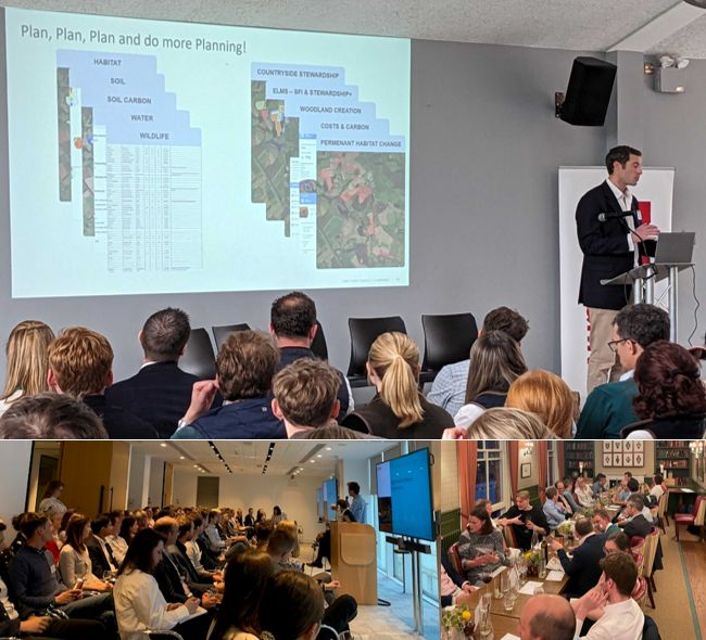 Zulu Ecosystems (@zuluecosystems) on Twitter photo "Small teams and family units, working with desire, diligence and determination, can overcome almost any challenge" – our Commercial Director, Alex Robinson, pictured at this month's <a href="/CLAtweets/">Country Land & Business Assn</a> 's next generation gathering on how to find and unlock natural capital opportunities. "Small teams and family units, working with desire, diligence and determination, can overcome almost any challenge" – our Commercial Director, Alex Robinson, pictured at this month's <a href="/CLAtweets/">Country Land & Business Assn</a> 's next generation gathering on how to find and unlock natural capital opportunities.