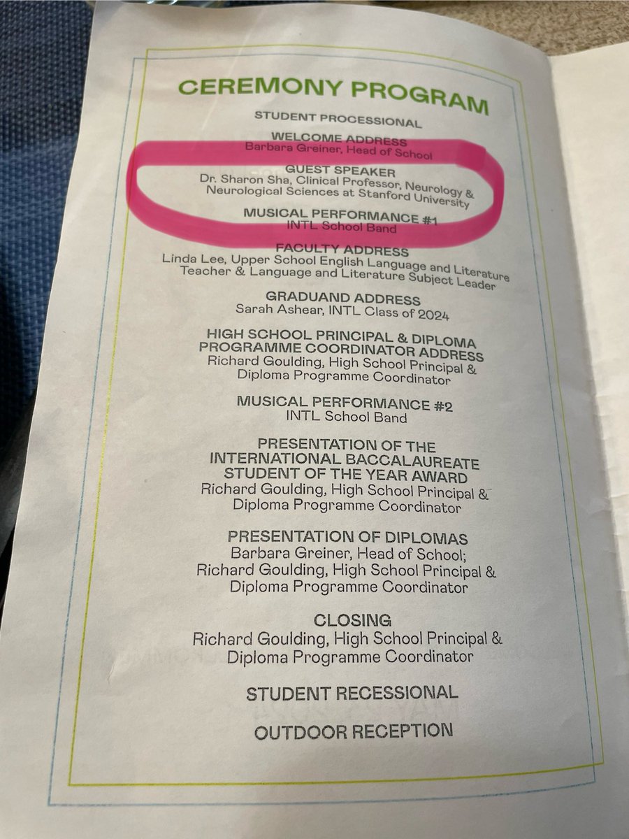 I was so honored to speak at Silicon Valley international school’s commencement last week. What a great community!