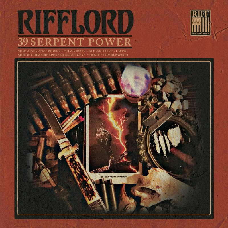 Rifflord lanza el explosivo single “Ohm Ripper”, extraído de su próximo trabajo “39 Serpent Power” lc.cx/eJXmVv