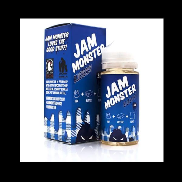 jammonster87356's tweet photo. Blueberry E-Liquid Jam Monster 100ml Vape Device
 Savor the rich taste of fresh blueberries spread over warm, buttery toast with this 100ml vape device.  Treat yourself to this berrylicious delight—order yours today! 
https://t.co/l1N3blBsiE
🍞 #JamMonster #BlueberryEliquid #Vape https://t.co/Bd9Dskyk7o