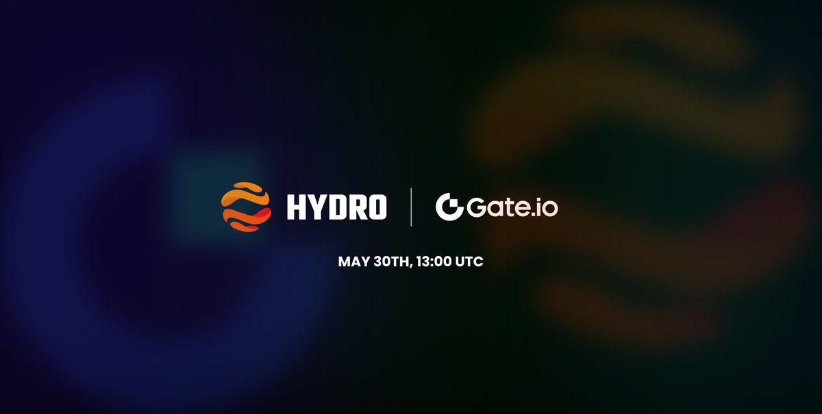 It's happening guys!

There's no need to ask wen CEX anymore, @hydro_fi is officially the first project built on @injective to be listed on a CEX (Centralized exchange)🥷

This is going to open a lot of doors for other $INJ projects, we're witnessing greatness!

$HDRO