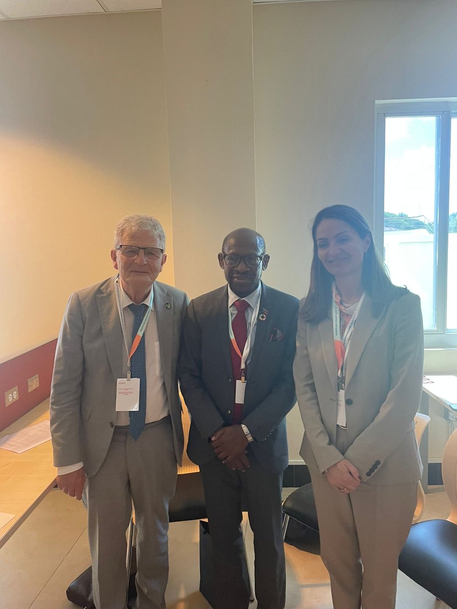 Special Rep. 🇩🇰 for UNSC Holger K. Nielsen tweet media