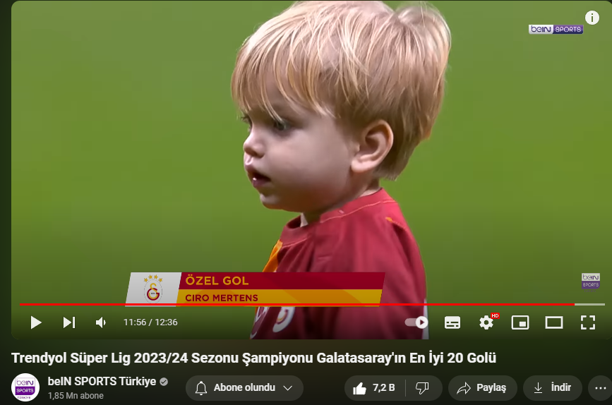 bein sports en iyi 20 gole cironun golü de koymus ahhashdashdkasjdlaskd