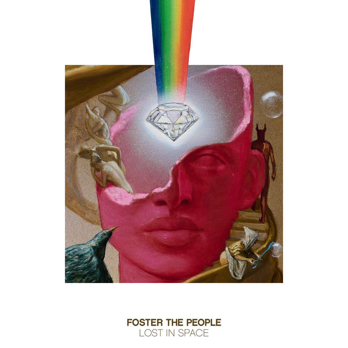 fosterthepeople's tweet photo. LOST IN SPACE. MAY 31 
Pre-save: https://t.co/44KTMH9pJs https://t.co/EJY67D0AhF