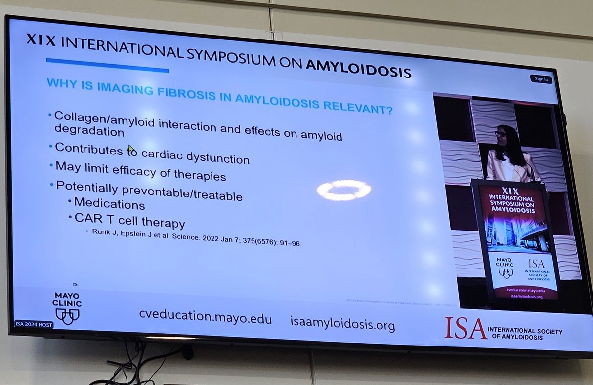 The Molecular Imaging of cardiac #amyloidosis @DorbalaSharmila #ISA24 #ISA_2024 #ISA2024
📌 Systolic and diastolic disfunction
📌 Imaging myocardial fibrosis