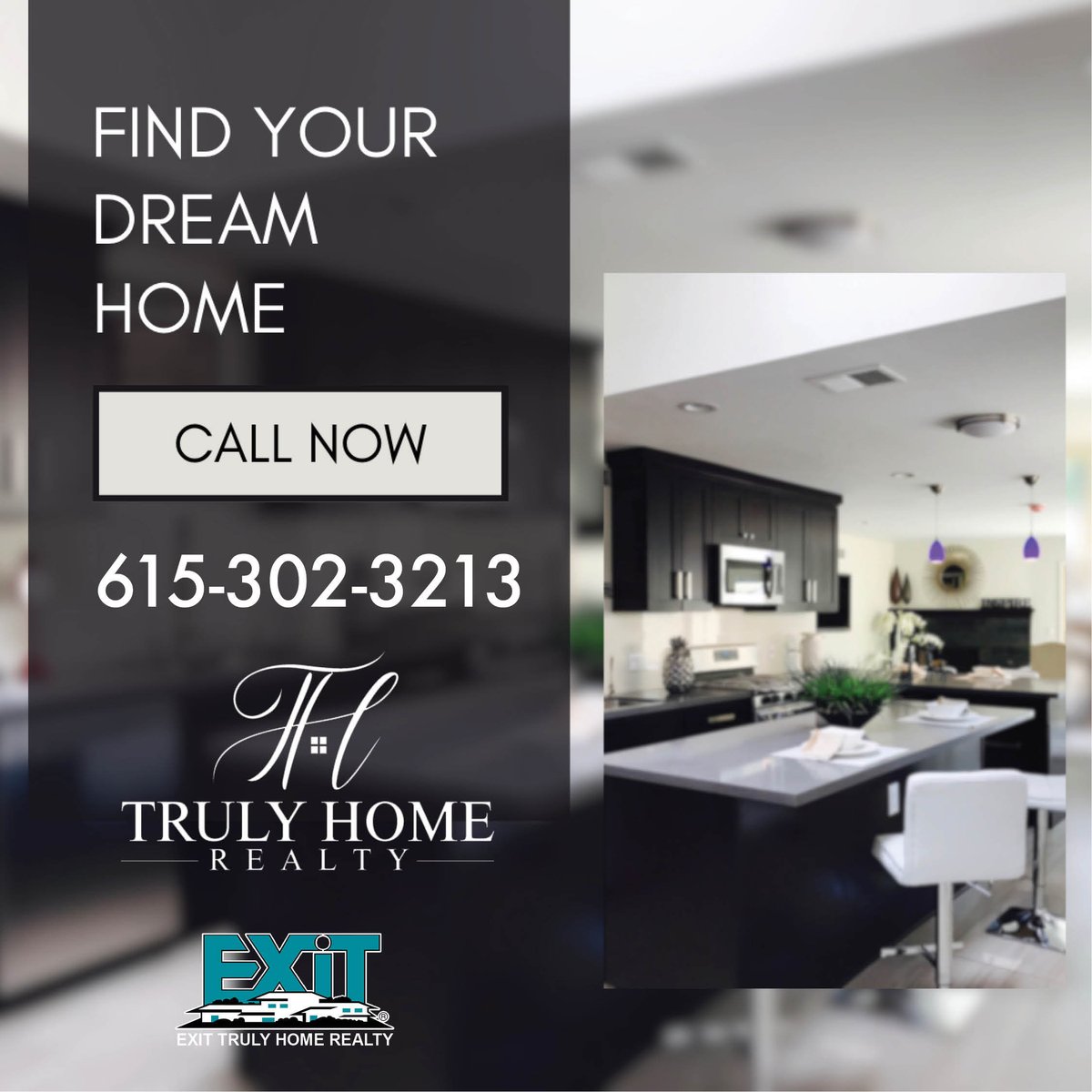 Find your dream home!
Call EXIT Truly Home Realty today - We are ready to get to work for you.

#TennesseeRealtor #EXITTrulyHomeRealty #realestate #realtor #nashvilletn #nashvegas #exit #exitrealty #homesforsale #sellmyhome #househunting #dreamhome #newhome #realestateagent...