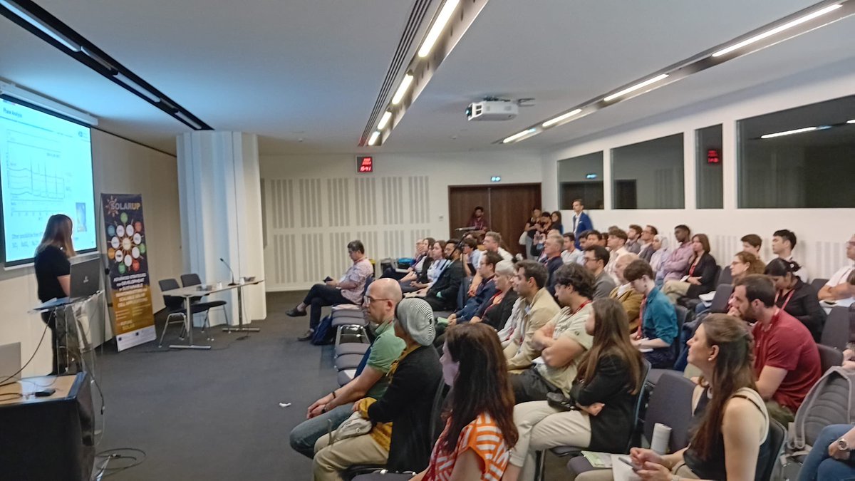 The room today was completely full. Outstanding sessions and great science presented and discussed!! ☀️🧱