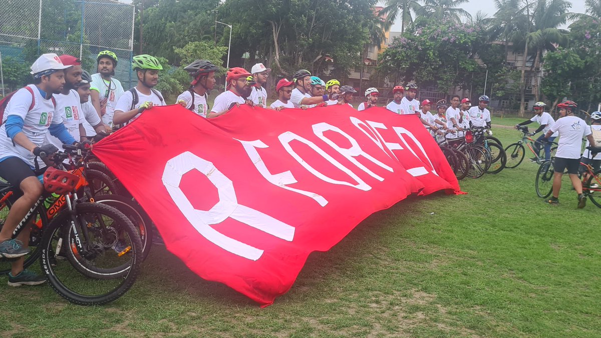 Quite right @evitafernandez6 Pleased to have participated in an event by #AnahatNGO marking #WorldMenstrualHygieneDay last weekend. Sharing some of the shocking facts about periods.