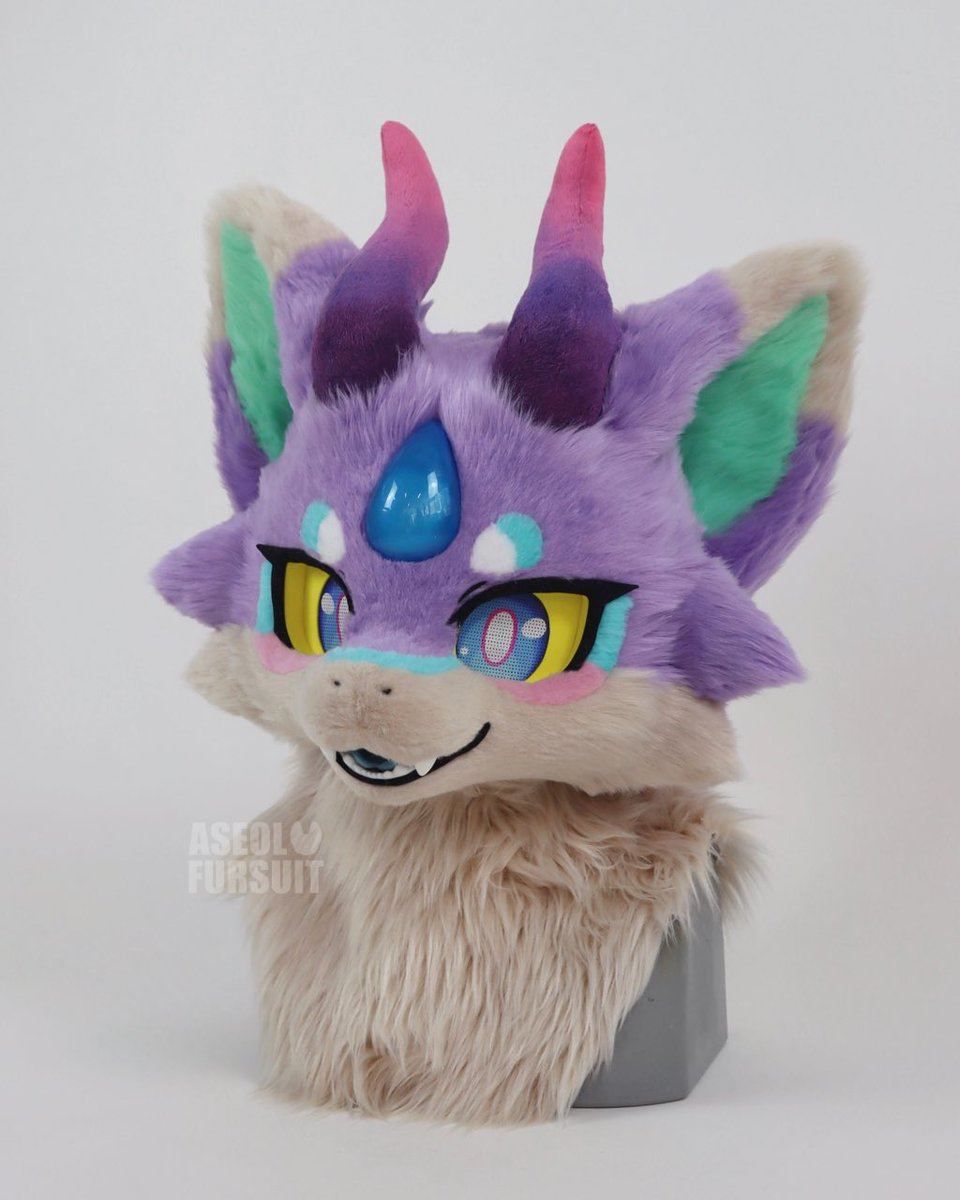 FURSUIT COMMISSION WORK⋆⁺₊⋆♬♪ 

#ASEOLFURSUIT