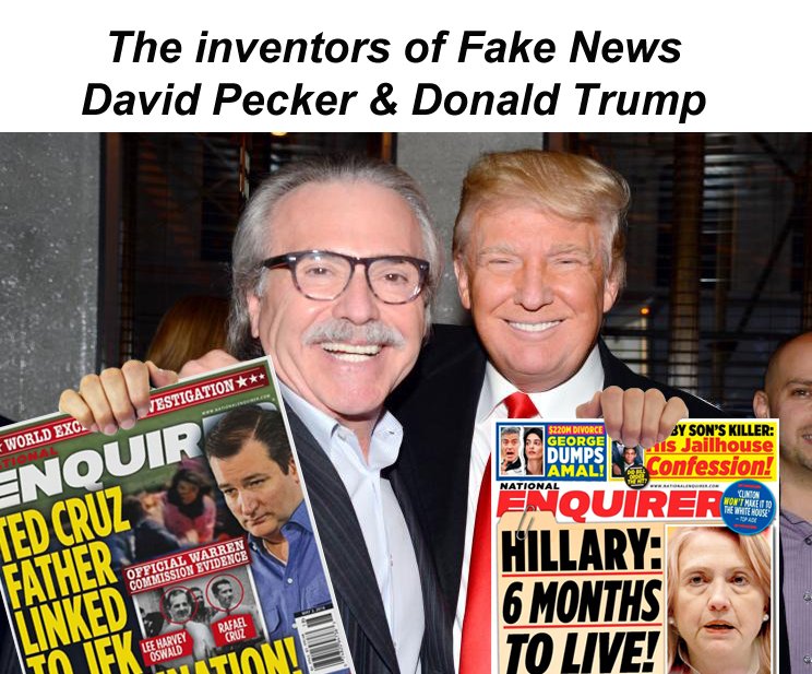 You know, 30 years ago, just the testimony we heard from David Pecker would have morally disqualified a candidate from being President. A guy making up stories about his opponents and planting them in the Enquirer to sway the election. Hillary is dying, Cruz is having sixteen