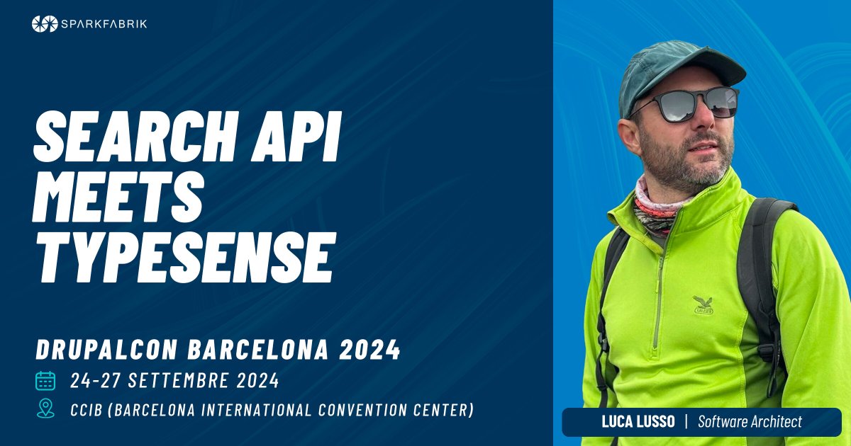 🌟 Join us at @DrupalConEur in Barcelona! Excited for our team and speaker on stage @lussoluca. Schedule: hubs.ly/Q02yD7rR0”