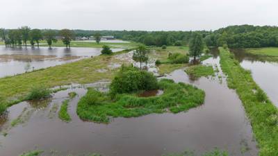 Waterschap zette alles op alles om het water zo snel mogelijk weg te krijgen: ‘Zo lang het regent, blijven we problemen houden’ dlvr.it/T7W1lC