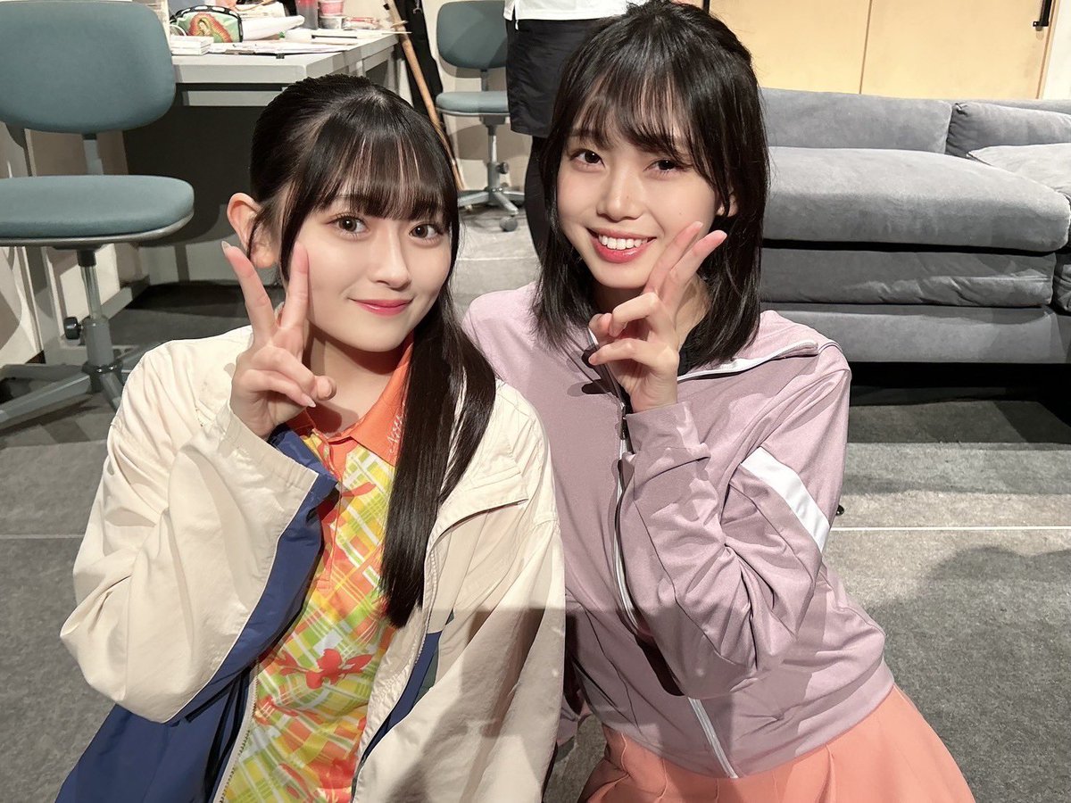 #梁瀬鈴雅 ちゃん＆ #石橋颯 ちゃんが出演の舞台
「 #体育教師たちの憂鬱 」
今日が初日でした～😄

世界で活躍する脚本・演出家の金沢知樹さんと　
#HKT48 が本格タッグを組んだ舞台です！

チケットはGETTIISにて好評発売中！
gettiis.jp/event/detail/1…

#もも局
#RKBラジオ