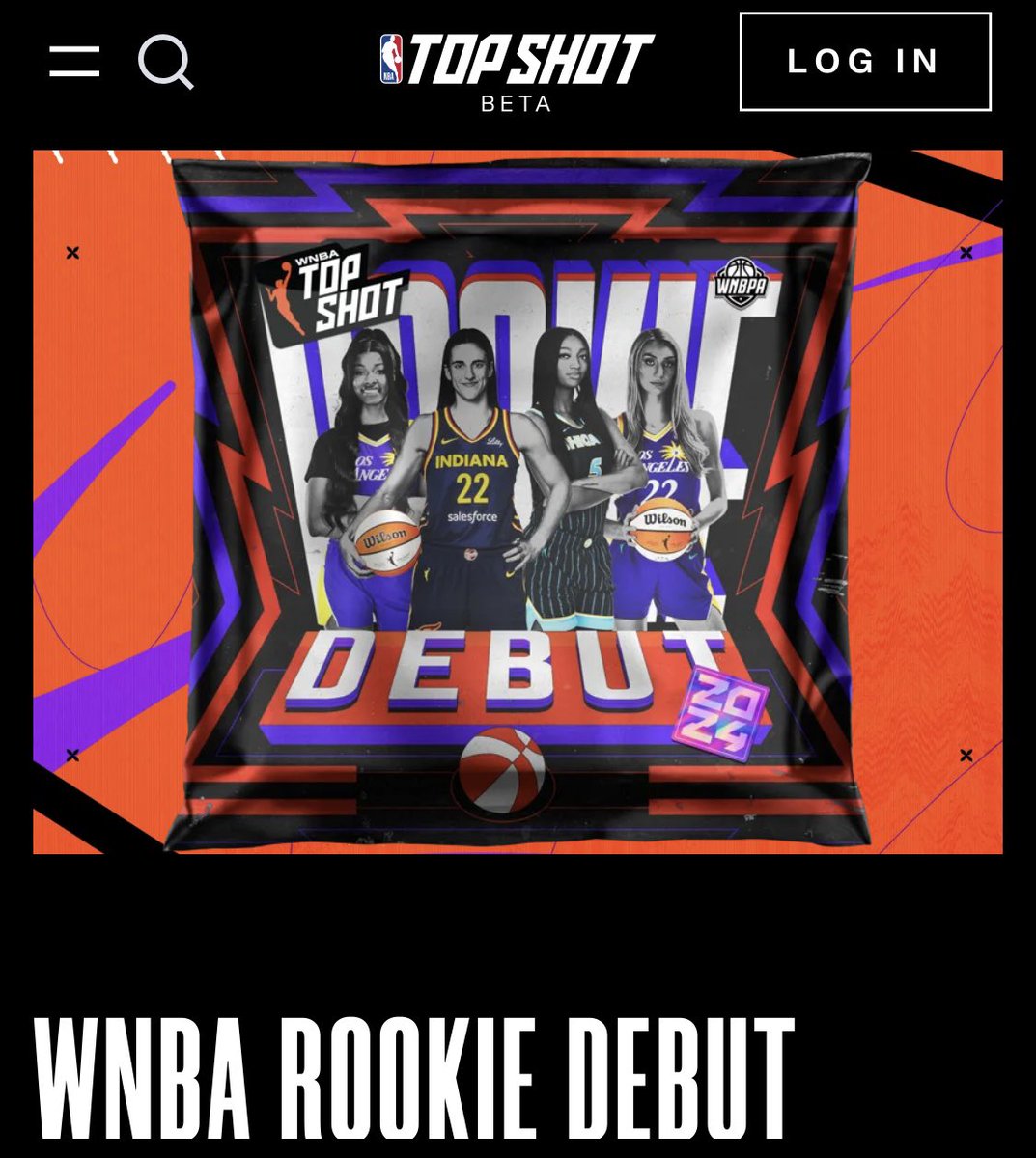 TheWhoopClub's tweet image. Happy Rookie DEBUT pack drop day!😱 I’m going to need @cameronbrink22 @iamthathooper @Reese10Angel I’m just going to NEED all the rookies🔥 @WNBATopShot @NBATopShot 
#wnba #wnbatwitter