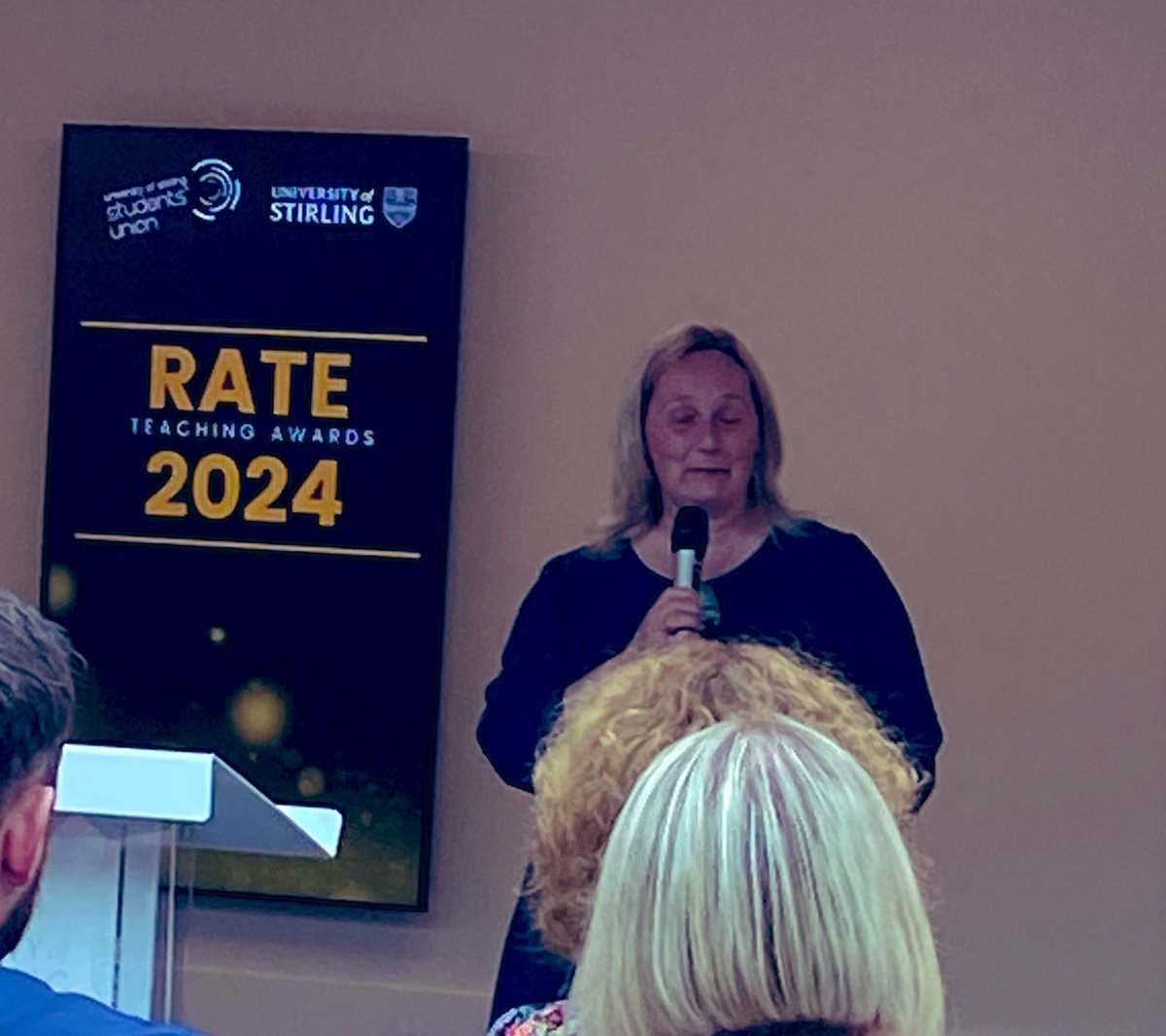 Wow!!!! Programme of the year BSc Paramedic Science <a href="/Stir_Para/">Stirling Paramedic</a> Brilliant 🤩 well done to a great team 🎉🎉🎉