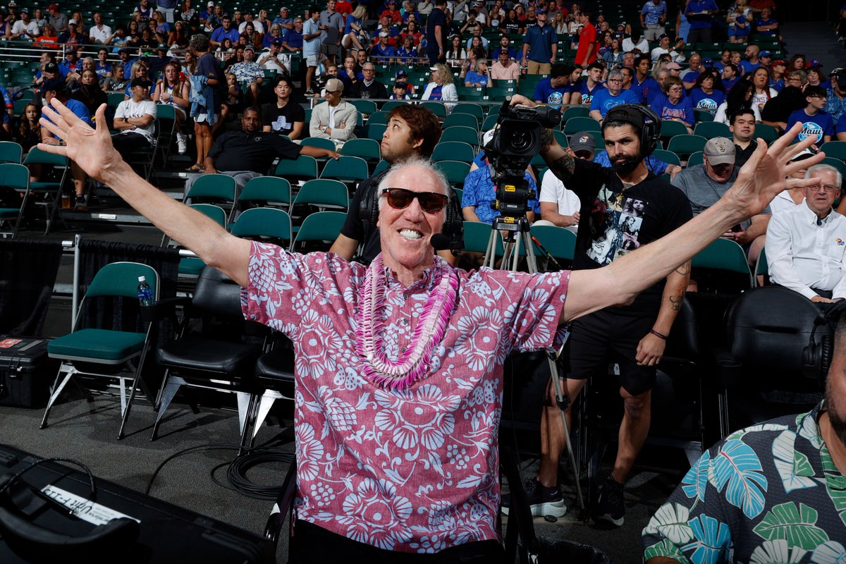 NBA legend Bill Walton passed away yesterday at the age of 71. A Hall of Famer on the court, Walton also prioritized making an impact off the court, using his First Amendment freedoms to speak out on issues that mattered to him and push for change. 'I love being involved,' he