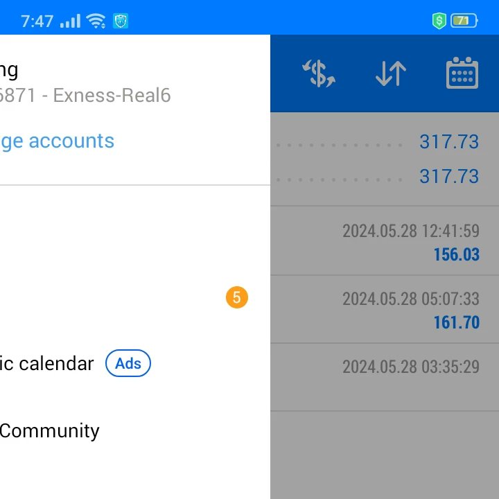 smartfxtool's tweet photo. Today's Results Gold Auto Trading Robot
28-05-2024
Stop losing in Forex and Join Us.
#goldtrading #GoldRobot #GoldAutoTrading #currenciestrading💴 #dollartrading #autotradingrobot #gold #GoldSignals #tradingsignals #forexsignals #goldtrader #ForexTrader #forex #fypシ゚ https://t.co/IdAwX7IhVV