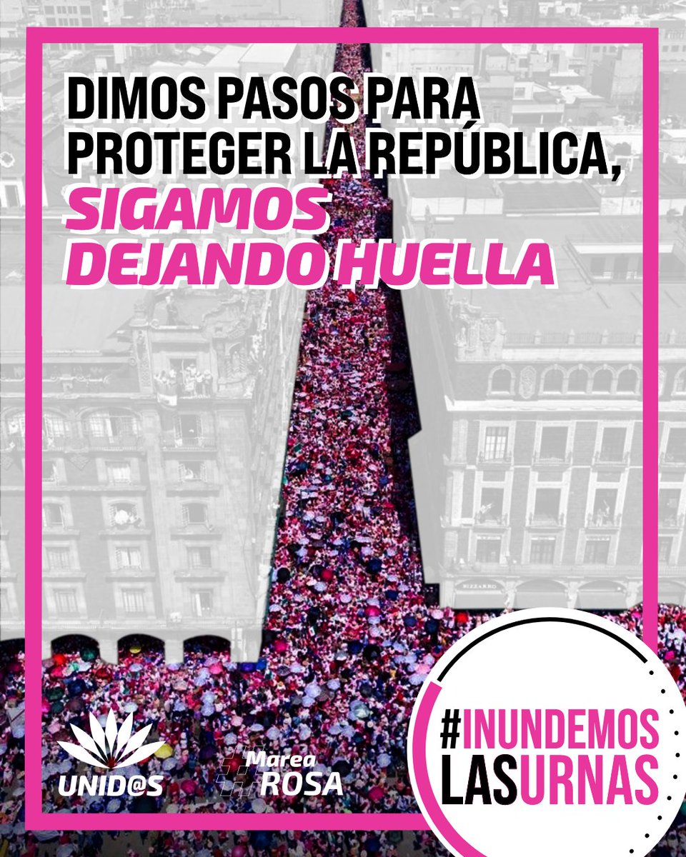 #InundemosLasUrnas #VotarSalvaAMéxico #VotaXMéxico