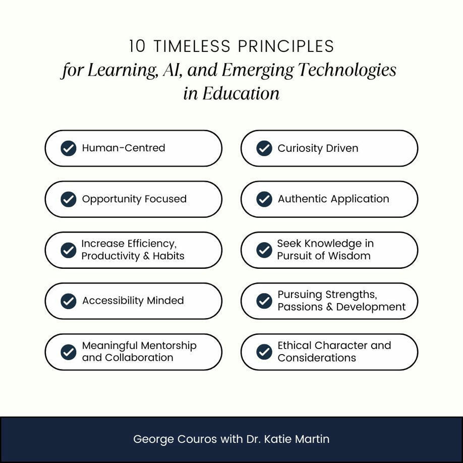 10 Timeless Principles for Learning, AI, and Emerging Technologies in Education via @RPQ48 sco.lt/6AHhrM