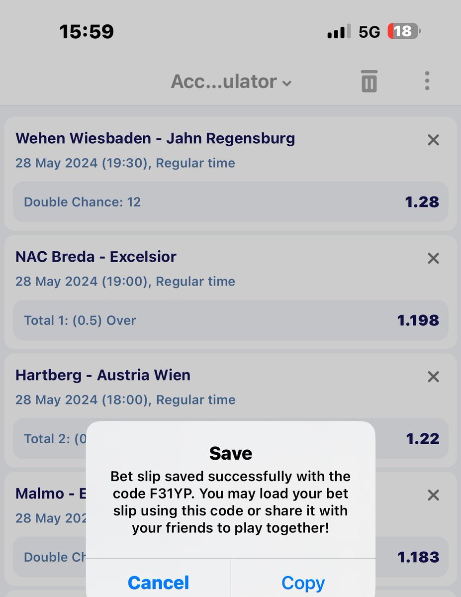FreshBossTips's tweet photo. 5 Odds Tossing on @PariPesaNigeria 

Code 👉🏻 F31YP💚

Don’t have an account? 

Register here 👉🏻 https://t.co/7b668Gs5EK 

Use promo code 👉🏻 FRESHBOSS 

Get up to 200% welcome bonus ✅ https://t.co/zSWfiWCqyD