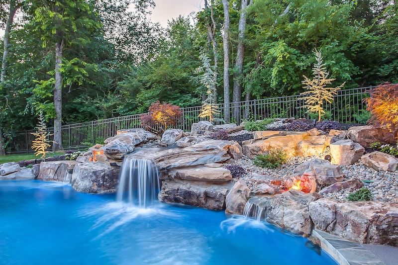 PeekPoolsSpas's tweet image. Don't forget landscaping when planning your backyard oasis! The right combination of plants and natural elements transform your pool area into a private, relaxing retreat. 

Learn more on our latest blog post: buff.ly/44YBq8O #peekpoolsandspas #luxurypool #backyardoasis