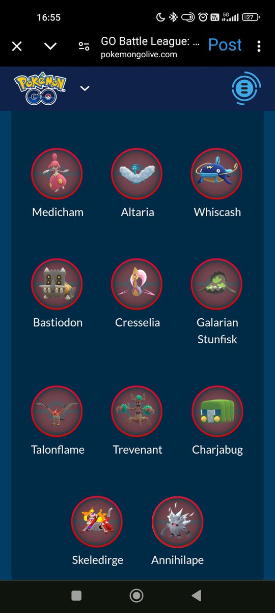 I either live in different reality or Niantic doesnt even have stats for usage and banning random things for remix. There aint no way people played medi or gfisk more than gligar