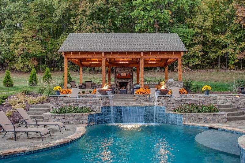 PeekPoolsSpas's tweet image. Don't forget landscaping when planning your backyard oasis! The right combination of plants and natural elements transform your pool area into a private, relaxing retreat. 

Learn more on our latest blog post: buff.ly/44YBq8O #peekpoolsandspas #luxurypool #backyardoasis