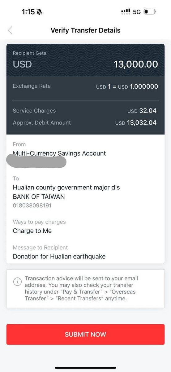 🚨DONATION ANNOUNCEMENT BY SOLANA COMMUNITY TO THE HUALIAN, TAIWAN EARTHQUAKE RECOVERY EFFORTS 🚨 Our $MOUTAI community and the wider Solana community were collectively distraught when we saw the earthquake in Hualian, Taiwan on 3, April 2024. Immediately upon seeing the
