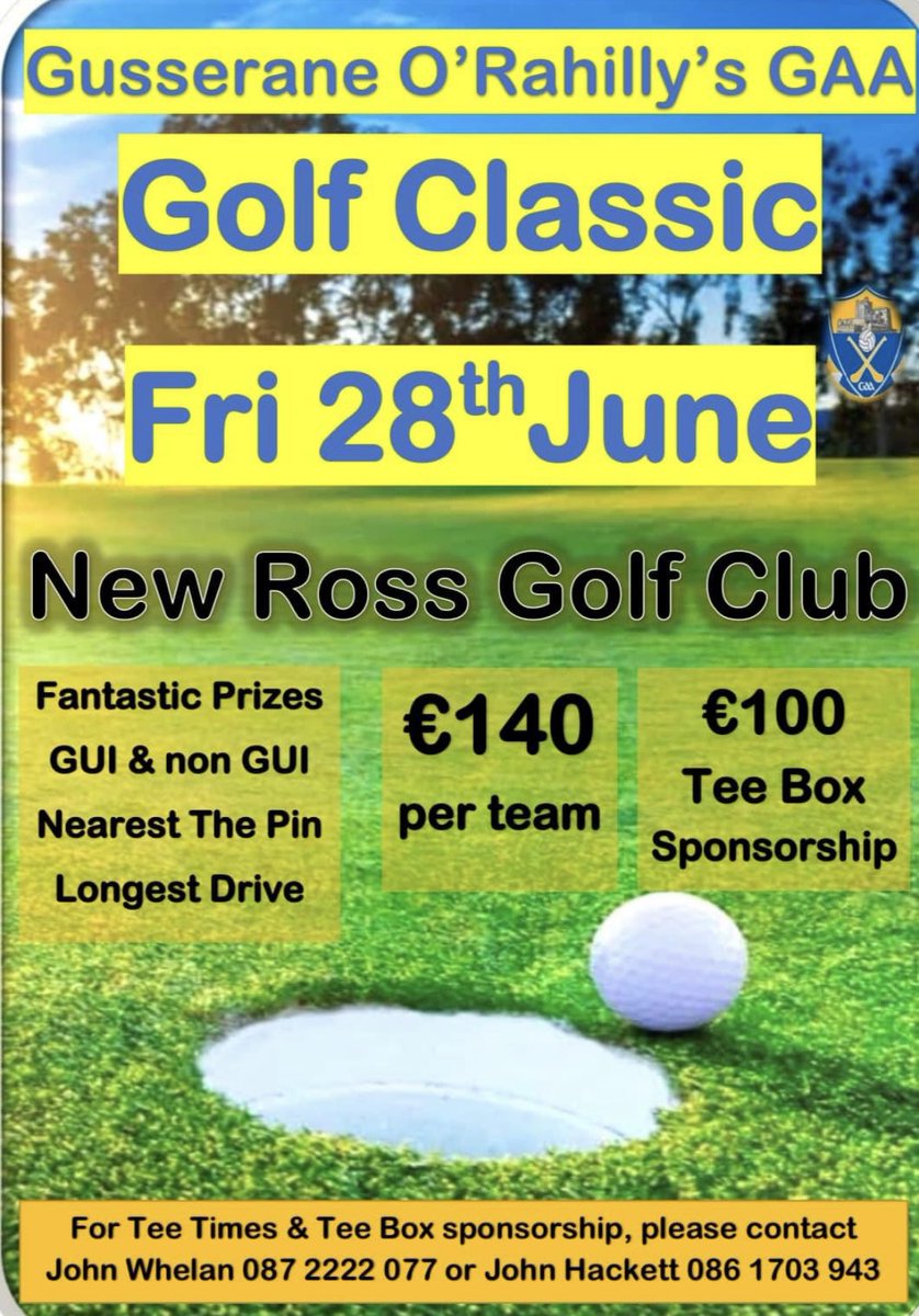 It’s back ⛳️⛳️🏌️‍♂️🏌️‍♀️