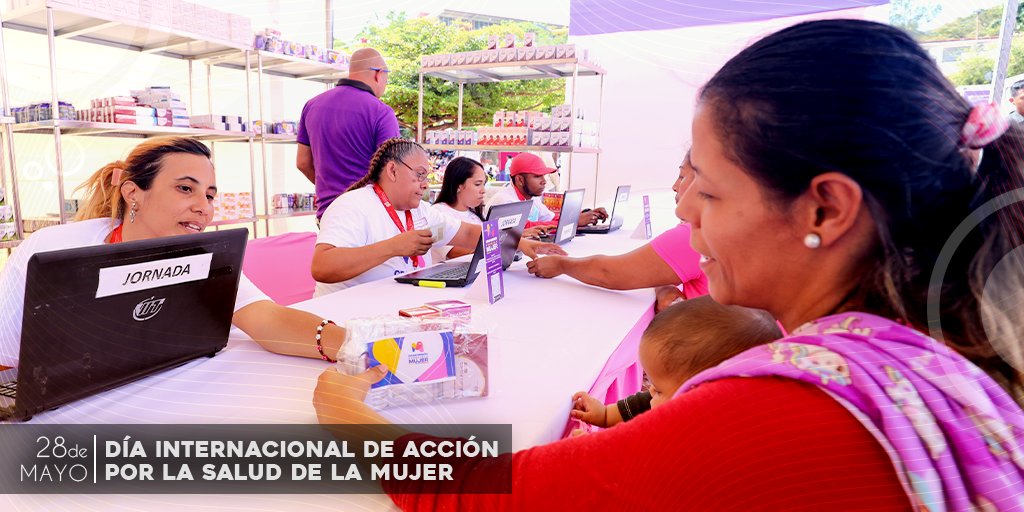 Reconociendo las necesidades de la mujer, en Venezuela desarrollamos distintos programas de asistencia social en beneficio de su salud física y psicológica. Hoy cuando el mundo celebra el Día Internacional de Acción por la Salud de la Mujer, reivindicamos la importancia de esta