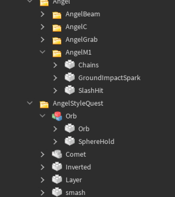 ZeduxDev's tweet photo. @BloxFruits  Gonna Hate me for this:

To clarify a new angel Fighting style is coming! 

It was too big for me to screenshot it all Sry :] https://t.co/qxQ1PKwhGq