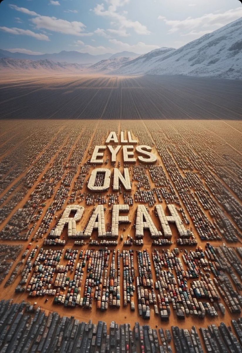 Ciissa3's tweet photo. @tanyarlfes ALL EYES ON RAFAH 🍉 https://t.co/Ew0oAzVtkR