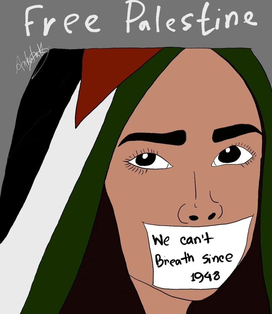 Be The voice of Palestine