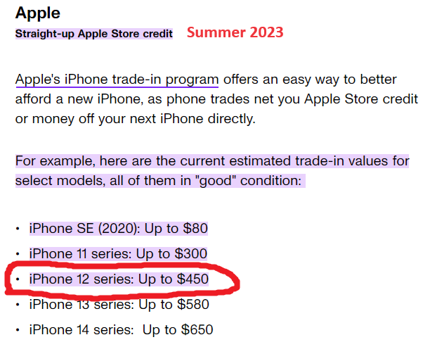 No one destroys their old phones when they are worth so much money, especially an iPhone 12.  Apple trade in value a year ago:
iPhone SE (2020): Up to $80
iPhone 11 series: Up to $300
iPhone 12 series: Up to $450 #KarenReadTrial #JusticeForJohnOKeefe #KarenRead