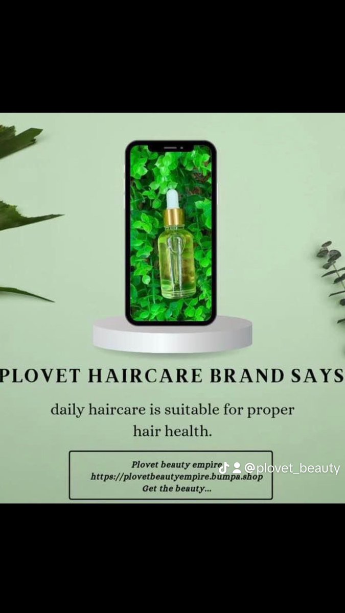Daily haircare is suitable for proper hair health, remember haircare starts with your scalp. 

#haircare #plovet #ayurvedicherbs #ayurvedicoil #hairtips #beauty