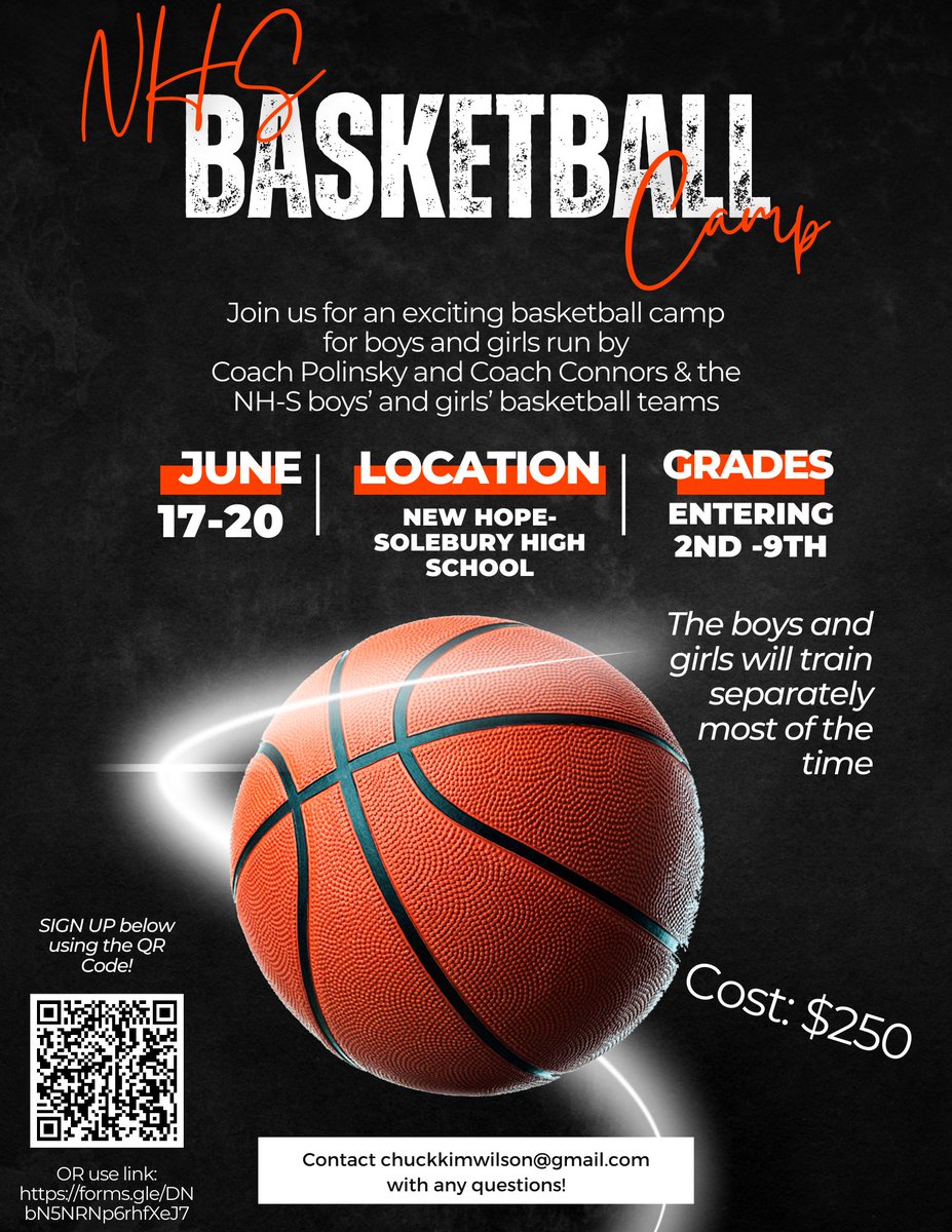 NHS Girls Bball 21 (@nhsgirlsbball21) on Twitter photo NHS Basketball Camp a couple of weeks away. Come join us and learn basketball fundamentals and have a lot of fun doing it. 🏀💪
<a href="/SOLsports/">SOLsports</a>
<a href="/ADRobinson3/">Andrew Robinson</a>
<a href="/MelissaMHM/">Melissa Mason 🤩</a>
<a href="/StephenPolinsk1/">Coach Pole</a> NHS Basketball Camp a couple of weeks away. Come join us and learn basketball fundamentals and have a lot of fun doing it. 🏀💪
<a href="/SOLsports/">SOLsports</a>
<a href="/ADRobinson3/">Andrew Robinson</a>
<a href="/MelissaMHM/">Melissa Mason 🤩</a>
<a href="/StephenPolinsk1/">Coach Pole</a>