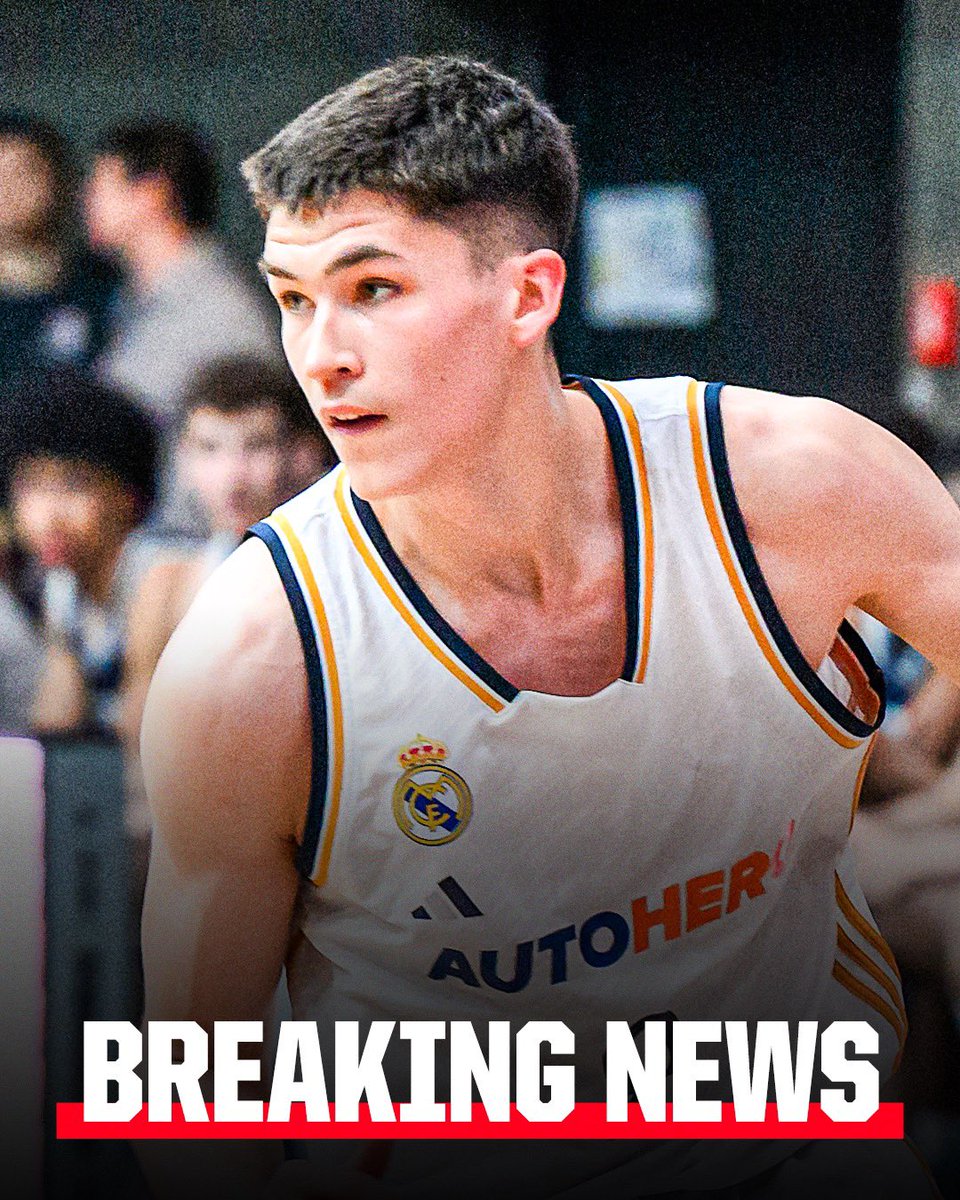 ESPN Sources with @Draftexpress: Real Madrid’s Egor Demin — a projected 2025 NBA Draft lottery pick — has committed to BYU and coach Kevin Young for the 2024-‘25 season. Demin’s a highly skilled 6-9 Russian guard who’ll arrive as one of most talented recruits in program history.