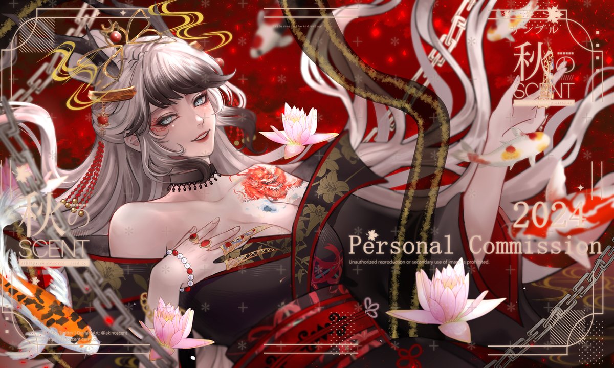 Posting my [SOFT Painting] commission! Thank you for commissioning me 📷

I'm also on VGEN! vgen.co/akinoscent Do kindly visit it!📷

#Commission #VGEN #paintings