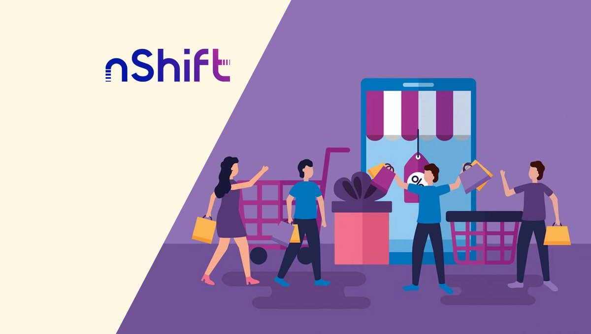 nShift Study Pinpoints Five Steps to Success for Retailers Ahead of Peak Shopping Season ow.ly/ssAz50RYr5N #sales #B2Bsales #B2BTech #B2B #salestech #nShift