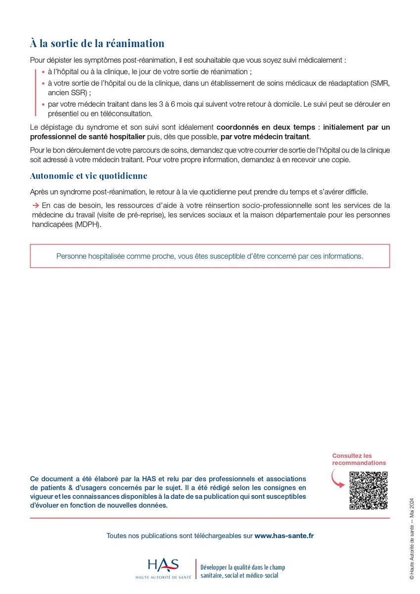 Haute Autorité de santé tweet media