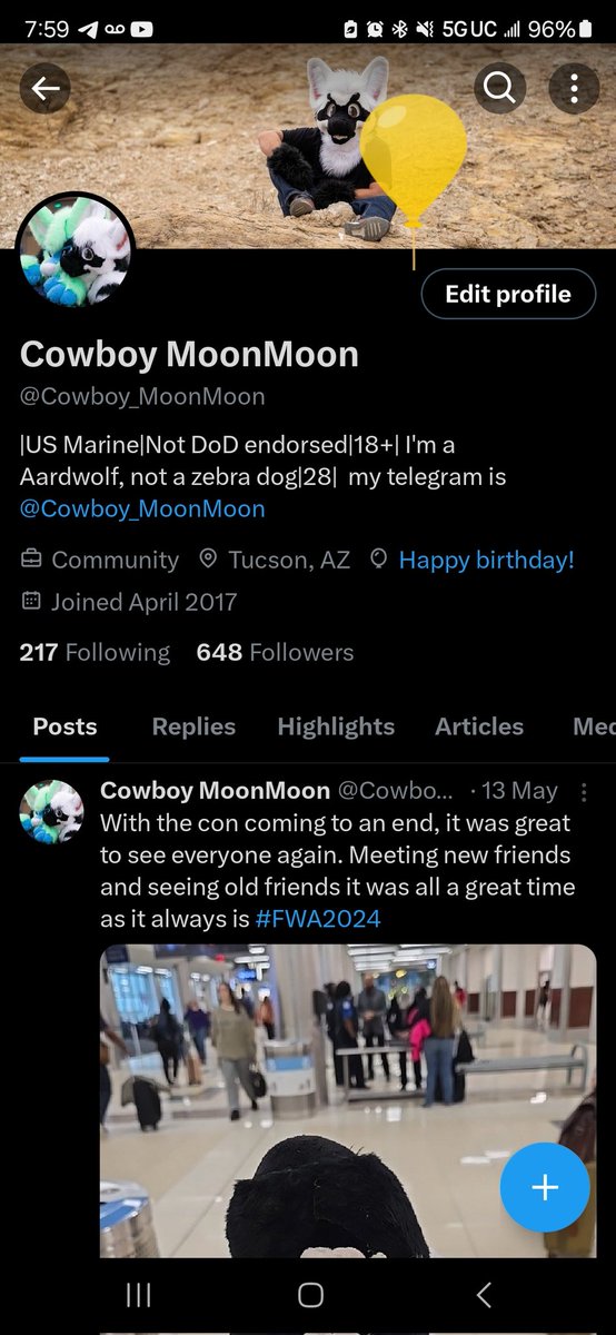 Another rotation around the sun for me!