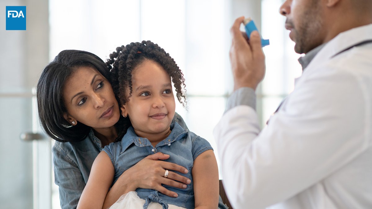The symptoms of an #asthma attack can feel scary, like chest tightness or shortness of breath.

If your child has asthma, talk to a health care provider about creating an Asthma Action Plan: fda.gov/consumers/mino…

#AsthmaAwareness