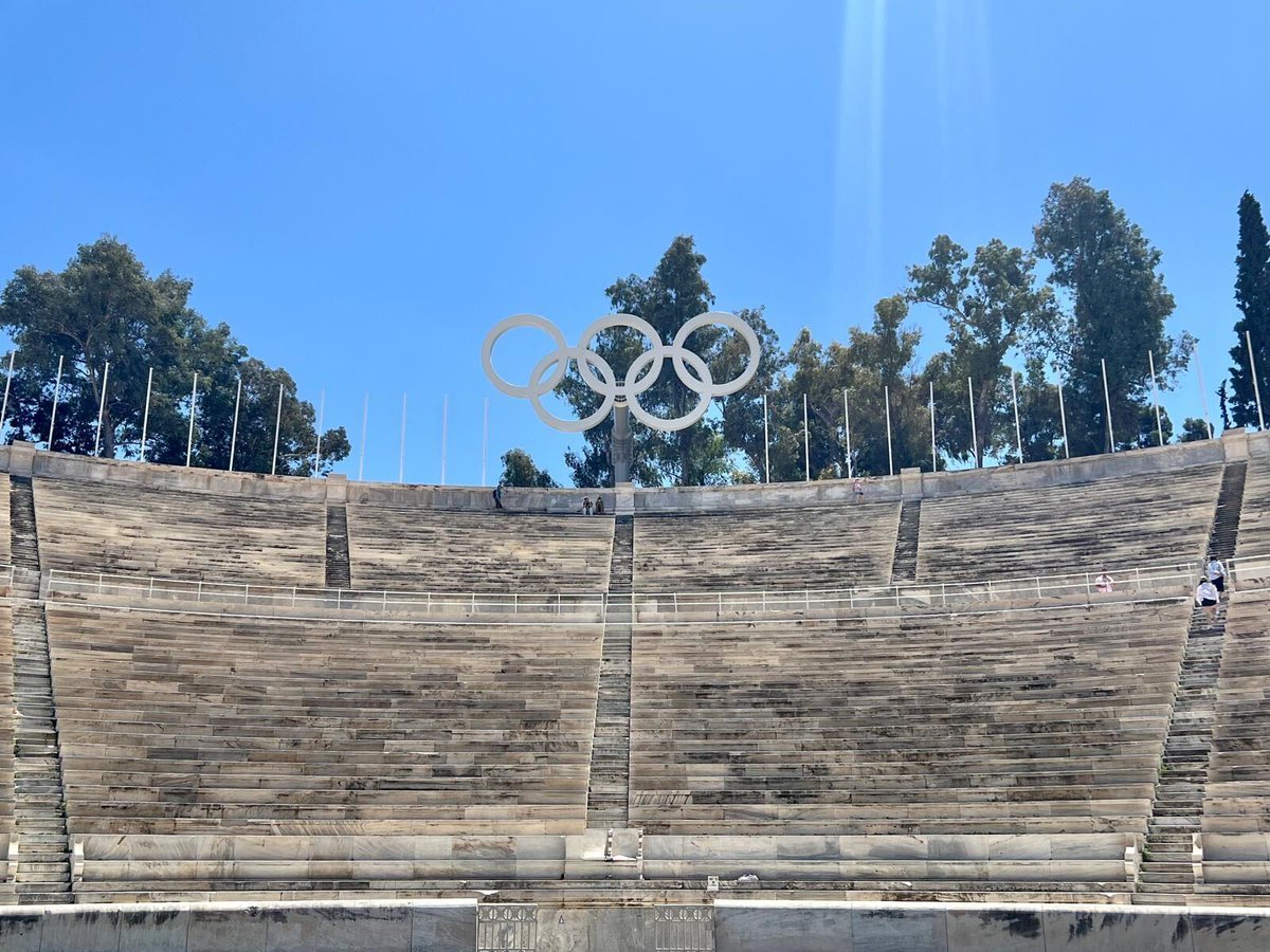 F1RSTglobal's tweet image. The Panathenaic Stadium was the location of the first-ever Modern Olympics in 1896. As a site with a rich history of international cooperation and achievement, we couldn't be more excited to bring the opening ceremony of #FGC2024Athens🏛️ here. We're excited to see you there!